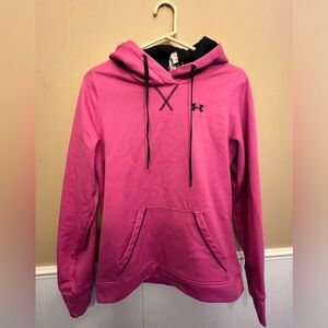 Under Armour Pink Hoodie Sweater